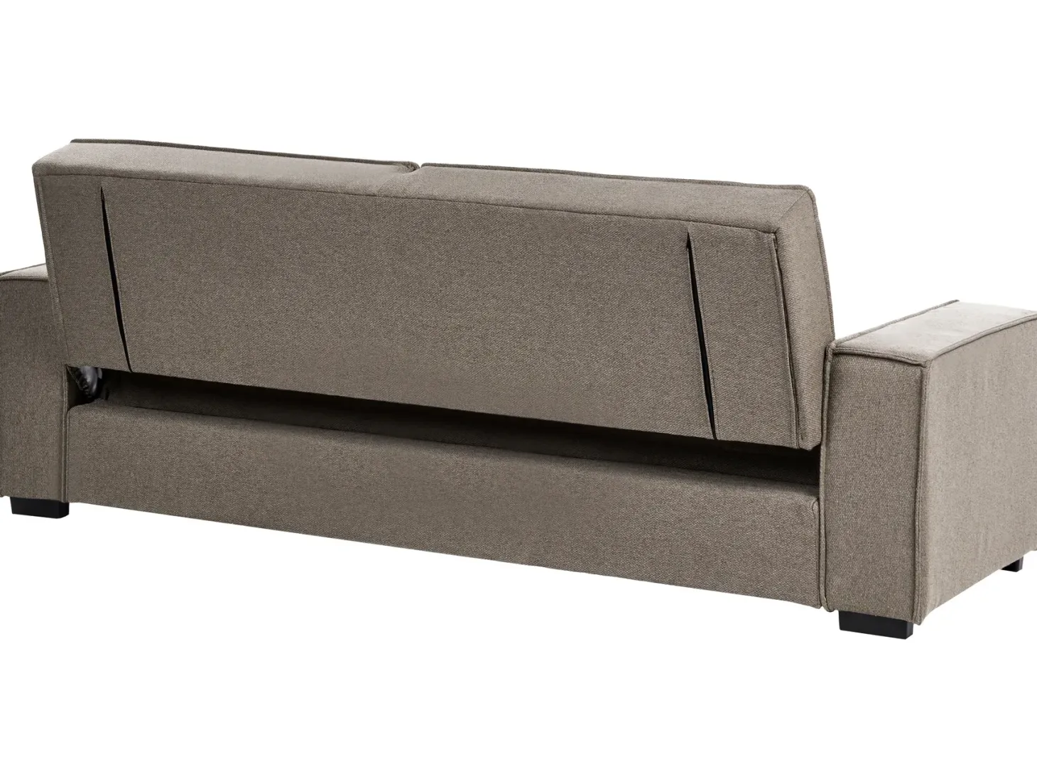 Sovesofa 3 personers AROLE Brun