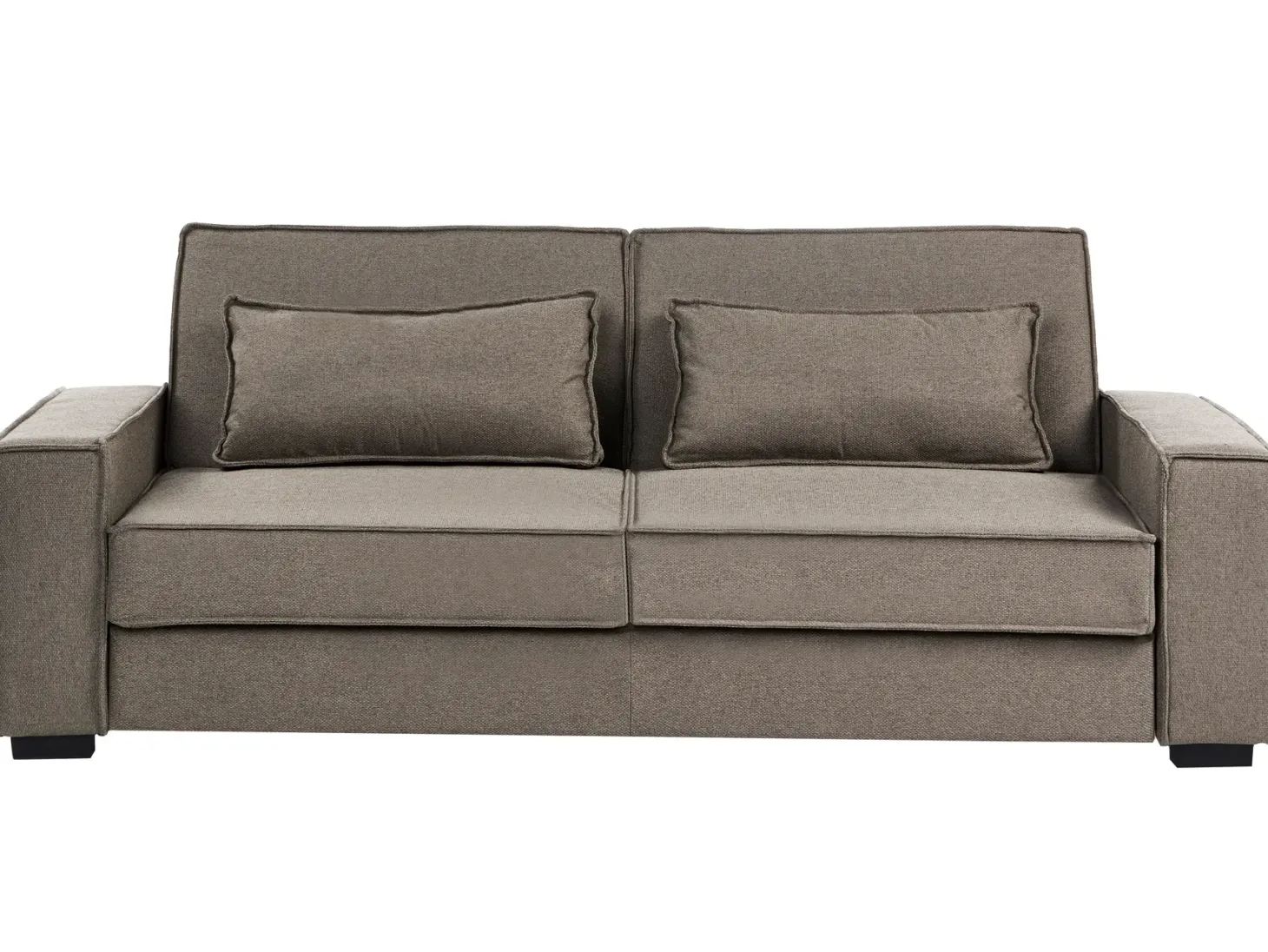 Sovesofa 3 personers AROLE Brun