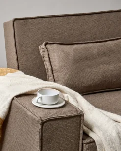 Sovesofa 3 personers AROLE Brun
