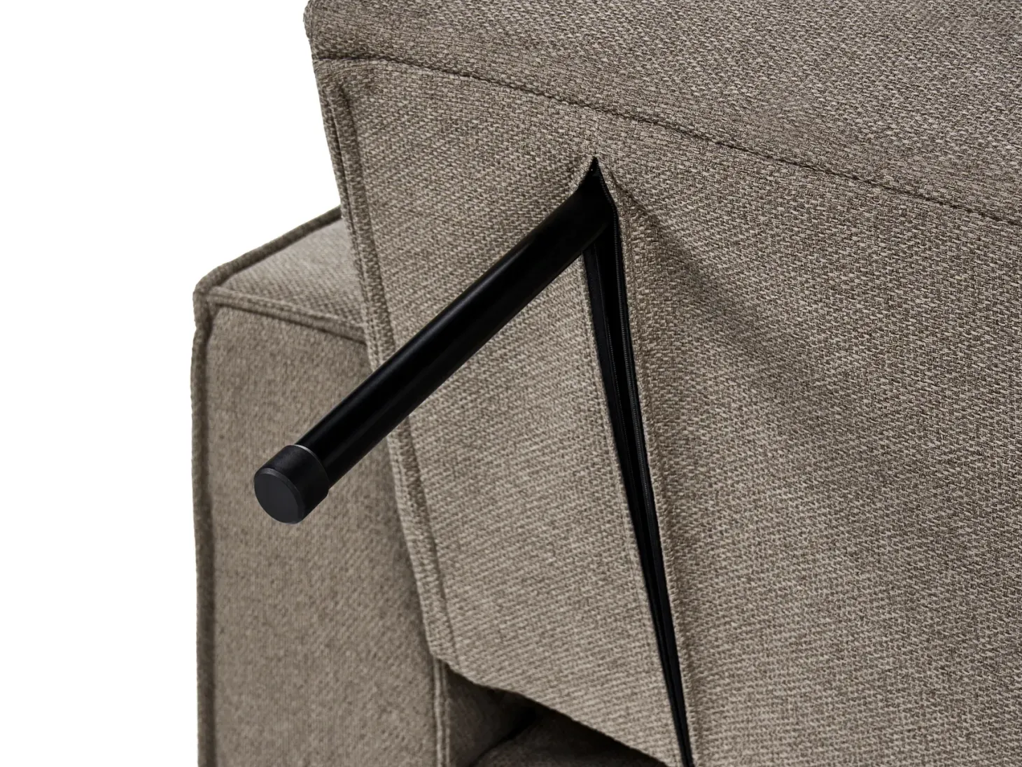 Sovesofa 3 personers AROLE Brun