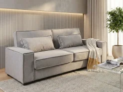Sovesofa 3 personers AROLE Grå