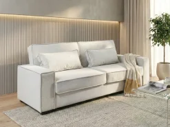 Sovesofa 3 personers AROLE Hvid