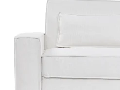 Sovesofa 3 personers AROLE Hvid
