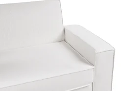 Sovesofa 3 personers AROLE Hvid