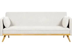Sovesofa 3 personers ASAA Cremehvid