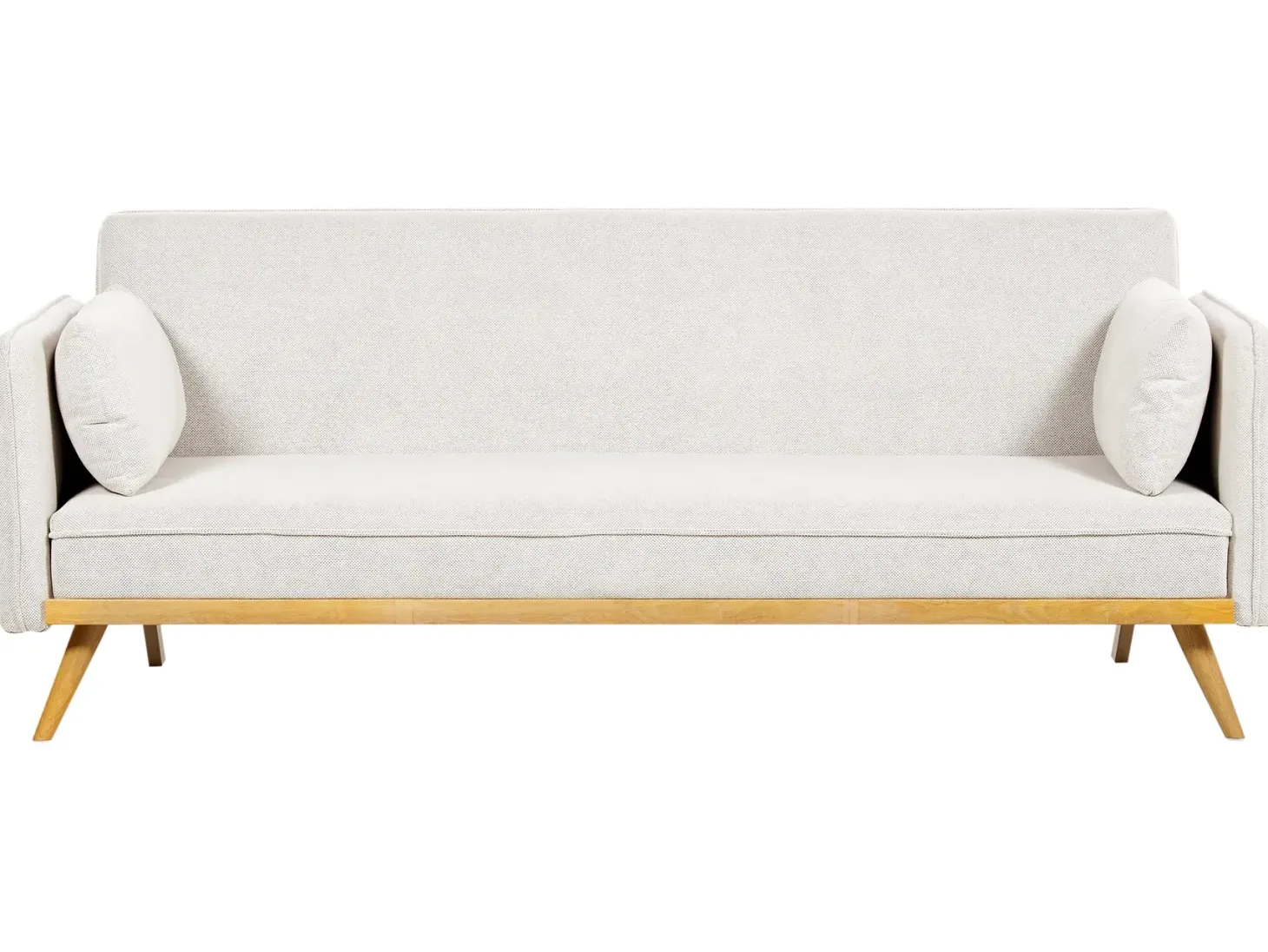 Sovesofa 3 personers ASAA Cremehvid