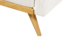 Sovesofa 3 personers ASAA Cremehvid