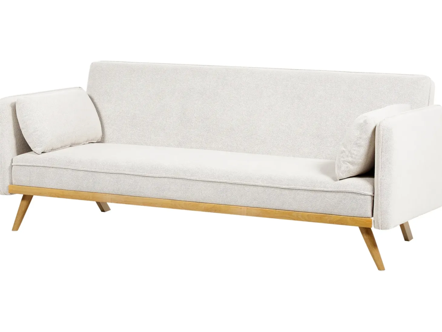 Sovesofa 3 personers ASAA Cremehvid