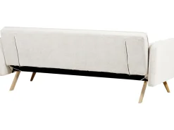 Sovesofa 3 personers ASAA Cremehvid