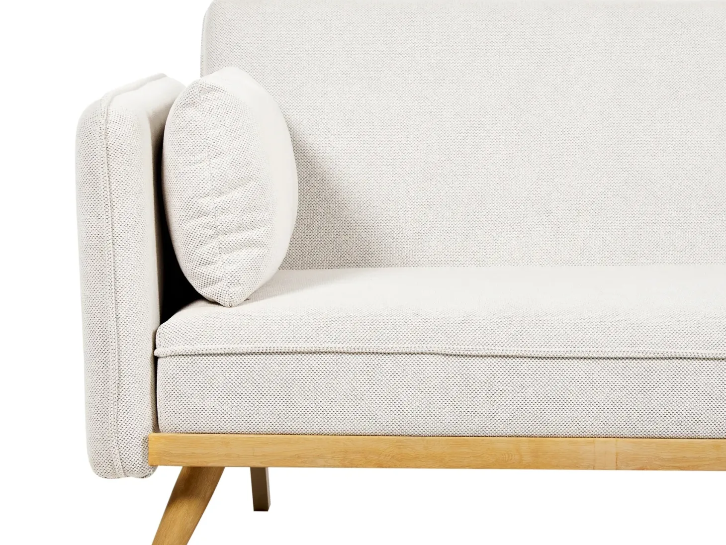 Sovesofa 3 personers ASAA Cremehvid