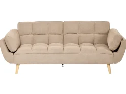 Sovesofa 3 personers ASBY Lysebrun