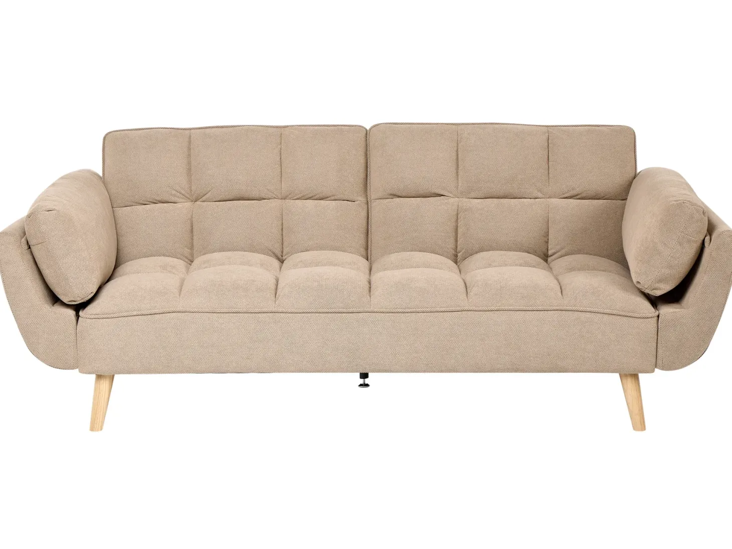 Sovesofa 3 personers ASBY Lysebrun