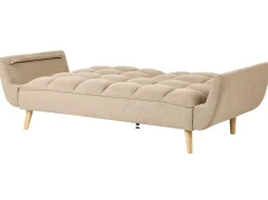 Sovesofa 3 personers ASBY Lysebrun