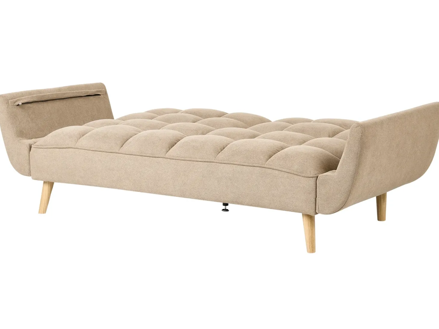 Sovesofa 3 personers ASBY Lysebrun