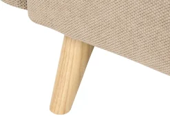 Sovesofa 3 personers ASBY Lysebrun