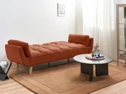 Sovesofa 3 personers ASBY Orange