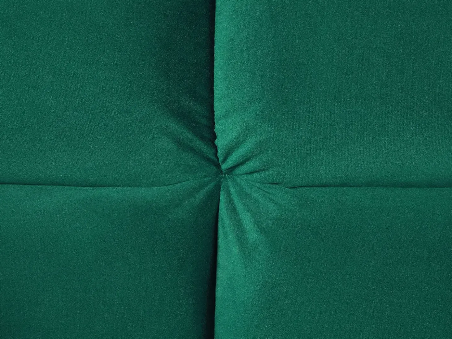 Sovesofa 3 personers ASBY Velour Grøn