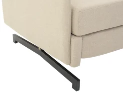 Sovesofa 2 personers BELFAST Beige