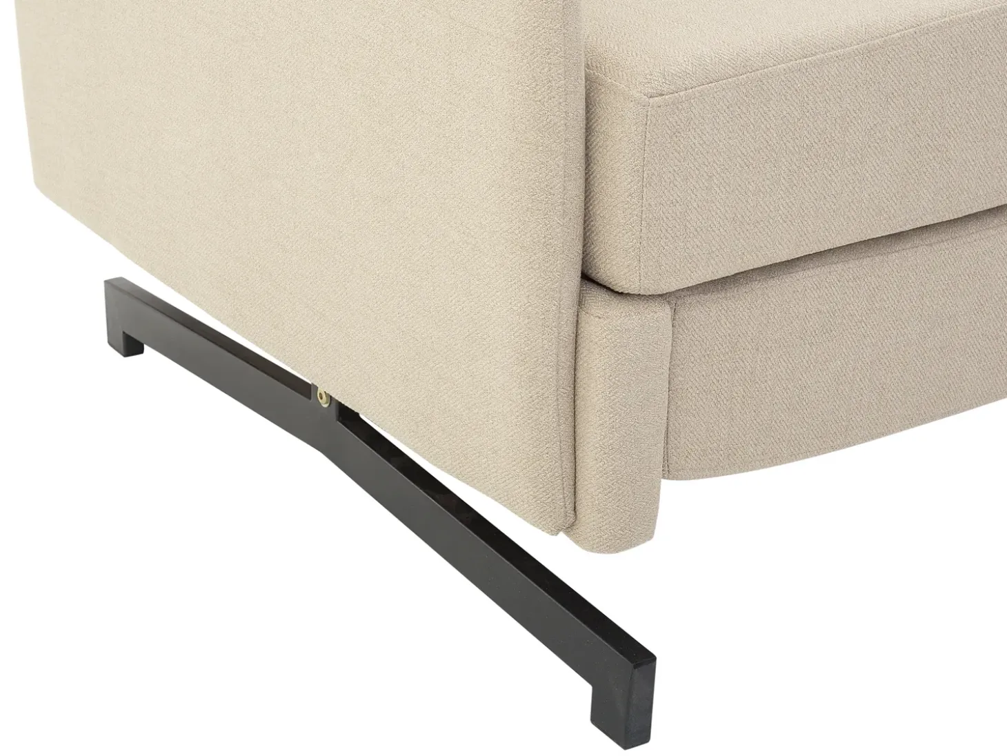 Sovesofa 2 personers BELFAST Beige