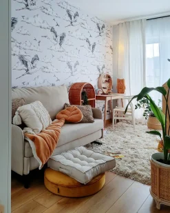 Sovesofa 2 personers BELFAST Beige