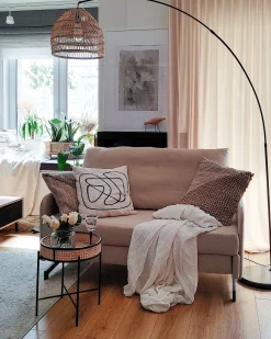 Sovesofa 2 personers BELFAST Beige