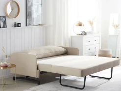 Sovesofa 2 personers BELFAST Beige
