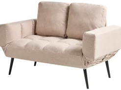 Sovesofa 2 personers BREKKE Beige