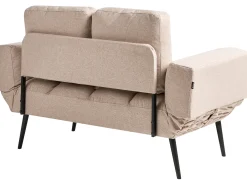 Sovesofa 2 personers BREKKE Beige