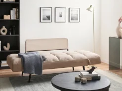 Sovesofa 2 personers BREKKE Beige