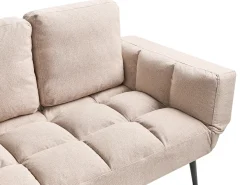 Sovesofa 2 personers BREKKE Beige
