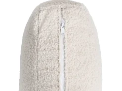 Sovesofa 2 personers BREKKE Boucle Cremehvid