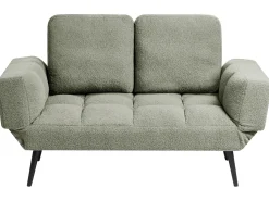 Sovesofa 2 personers BREKKE Boucle Grøn