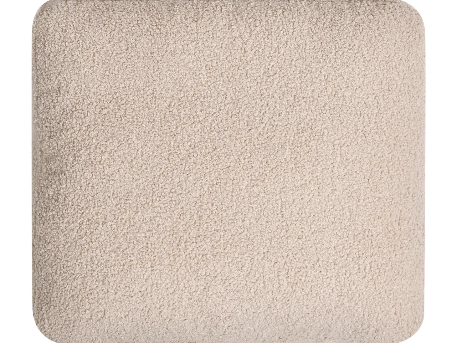 Sovesofa 2 personers BREKKE Boucle Beige