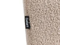 Sovesofa 2 personers BREKKE Boucle Beige