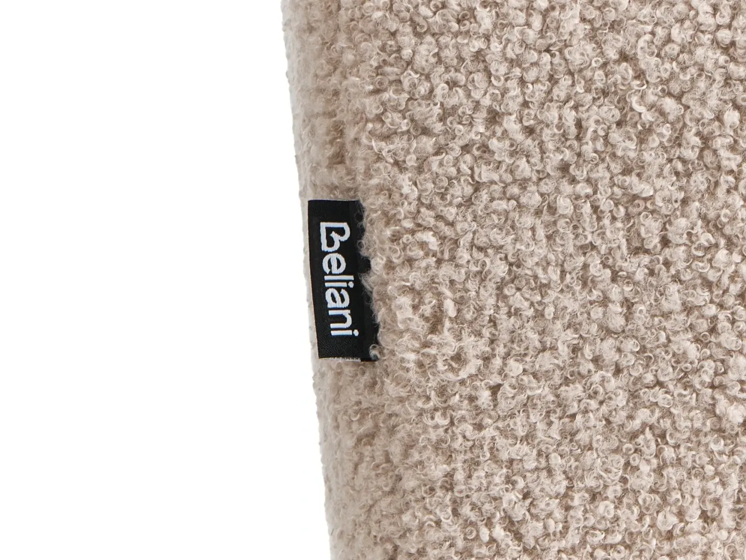 Sovesofa 2 personers BREKKE Boucle Beige