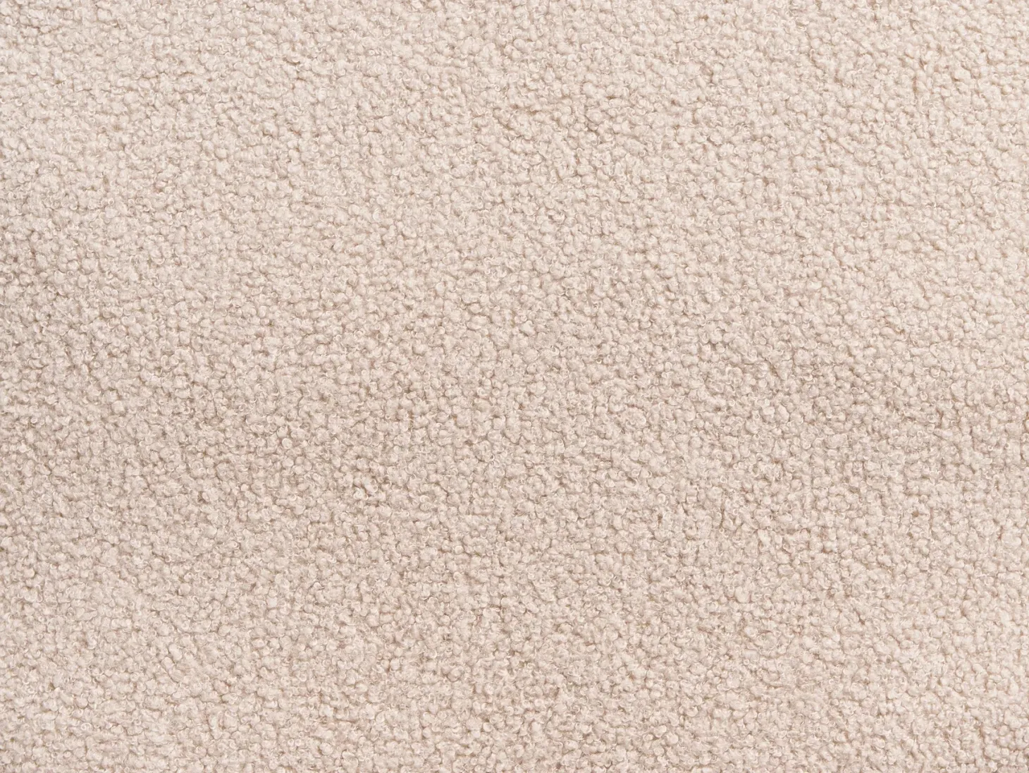 Sovesofa 2 personers BREKKE Boucle Beige