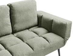Sovesofa 2 personers BREKKE Lysegrøn
