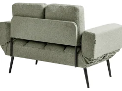 Sovesofa 2 personers BREKKE Lysegrøn