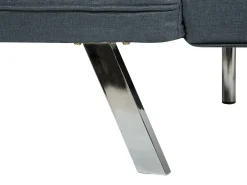 Sovesofa 3 personers BRISTOL Mørkeblå