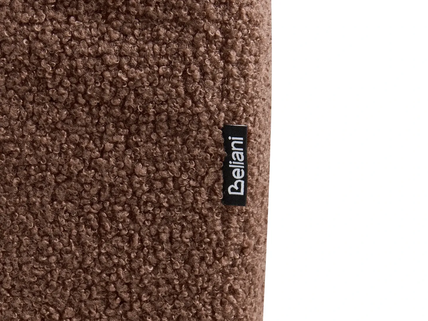 Sovesofa 2 personers DOROTEA Boucle Brun