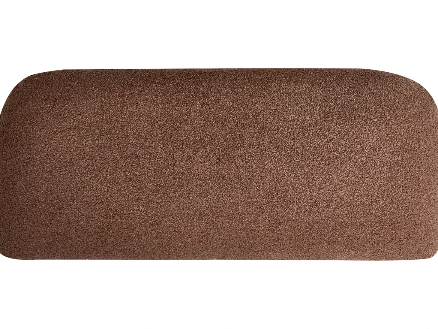Sovesofa 2 personers DOROTEA Boucle Brun