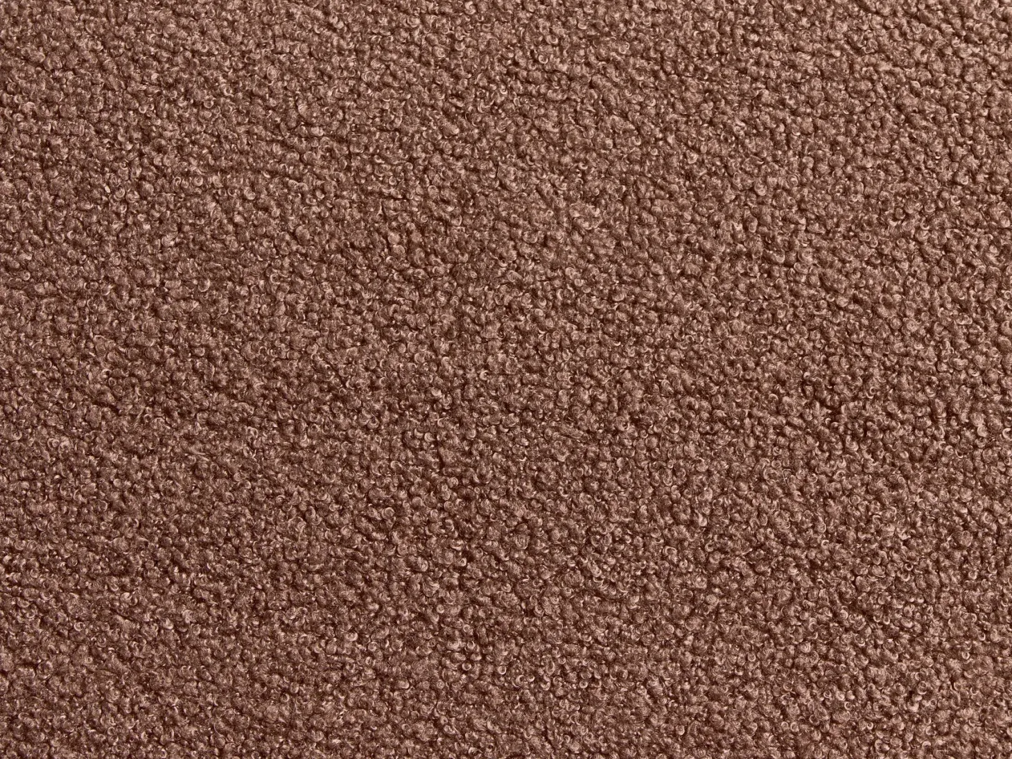 Sovesofa 2 personers DOROTEA Boucle Brun