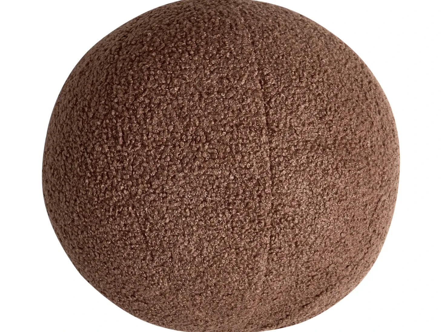 Sovesofa 2 personers DOROTEA Boucle Brun