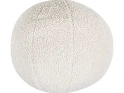 Sovesofa 2 personers DOROTEA Boucle Cremehvid