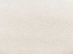 Sovesofa 2 personers DOROTEA Boucle Cremehvid
