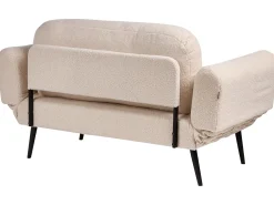 Sovesofa 2 personers DOROTEA Boucle Beige