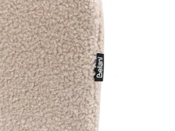 Sovesofa 2 personers DOROTEA Boucle Beige