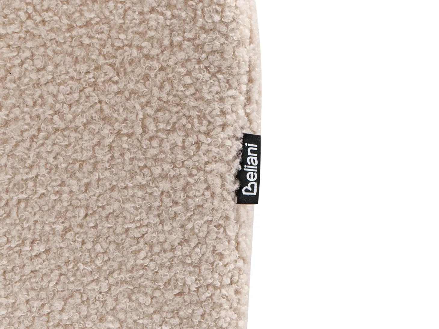Sovesofa 2 personers DOROTEA Boucle Beige