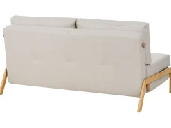 Sovesofa 2 personers EDLAND Lys Beige
