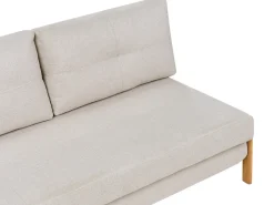Sovesofa 2 personers EDLAND Lys Beige